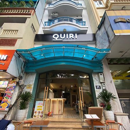 Quiri Hostel Hanoi Buitenkant foto